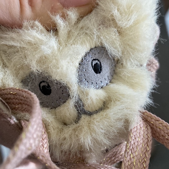 Girls Pink Fuzzy Boots - Picture 5 of 5